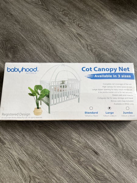 Cot canopy net Carousel 1