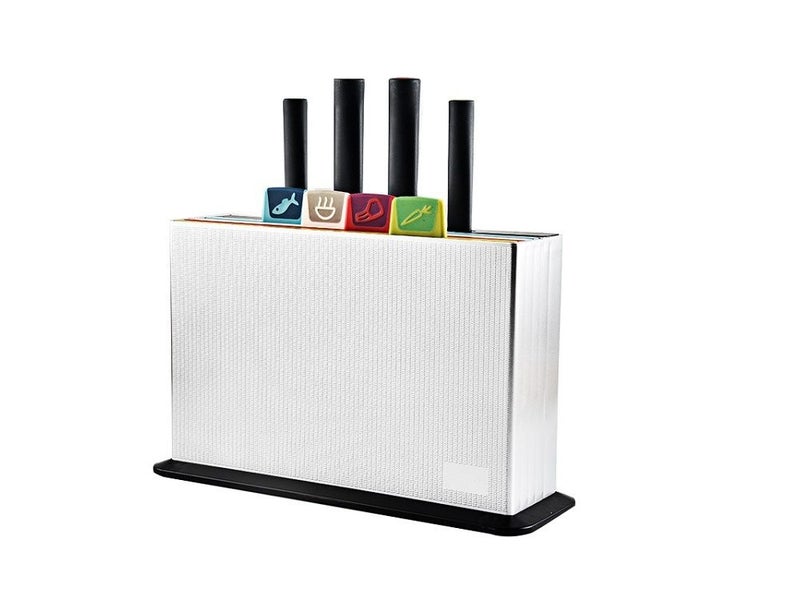 Chopping Board with knives set Chopping Board set Carousel 2