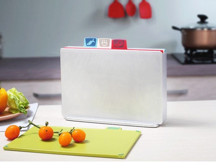 Chopping Board with knives set Chopping Board set Carousel 1