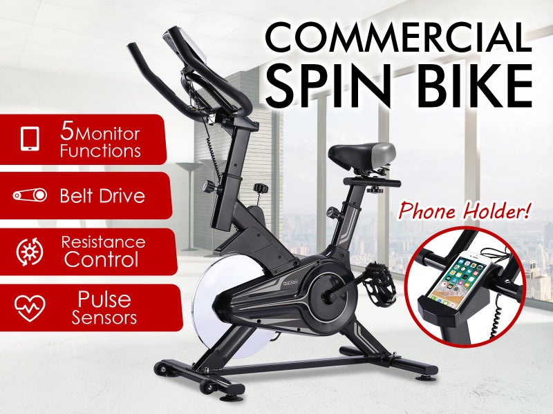 Spin Bike Carousel 1