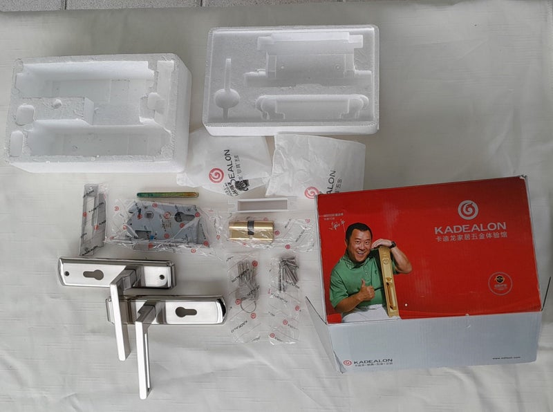 MORTICE LOCK SET Carousel 8