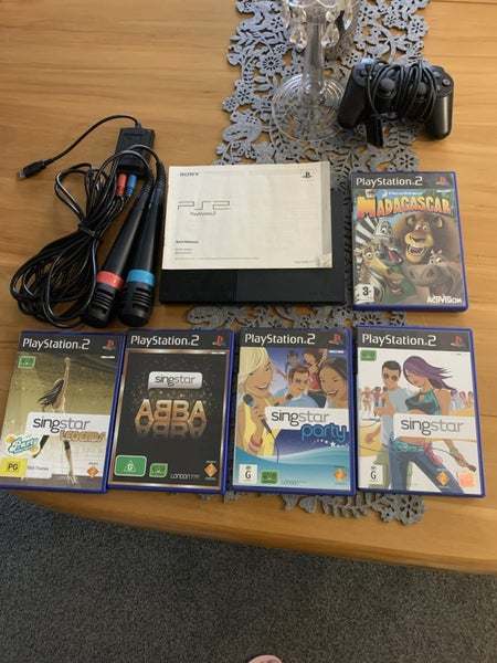 “PLAYSTATION 2 SINGSTAR “ Carousel 1
