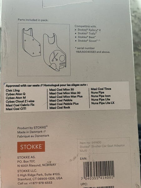 Stokke xplory stroller and bassinet plus extras Carousel 11