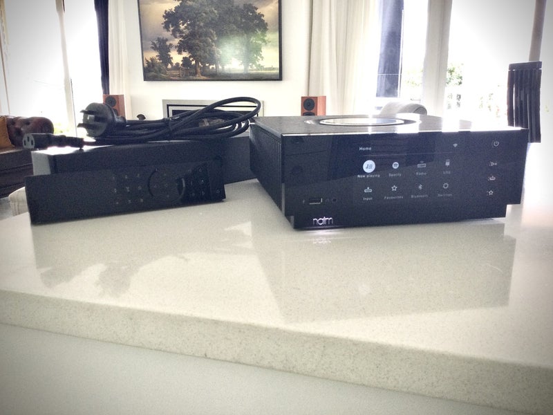 NAIM Streamer / Amplifier Carousel 1