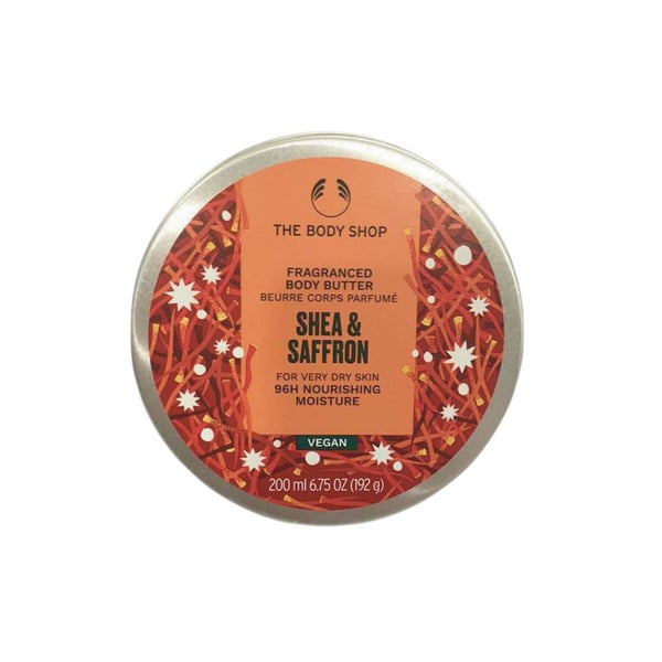 The Body Shop - Shea & Saffron Body Butter 200ml Carousel 1