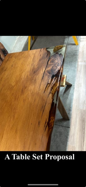 Solid & Partially Processed Ancient Swamp Kauri Slab Carousel 15