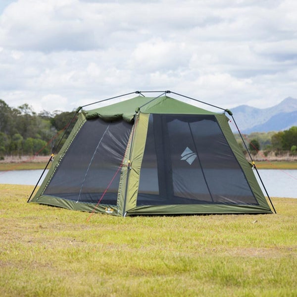 Coleman Instant Up Screen House Shelter Carousel 2