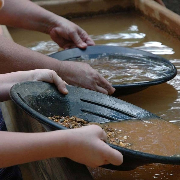 GET RICH!! Gold Pan Easy to Use Carousel 2