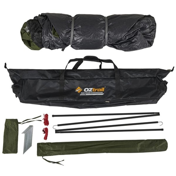 Coleman Instant Up Screen House Shelter Carousel 8