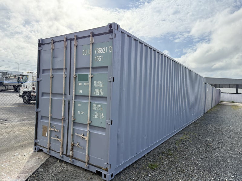 40'Ft High Cube Used Container - Plunket Ave, Manukau, Auckland63920499137665110