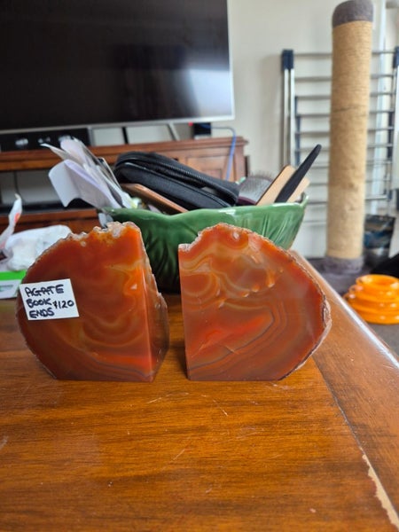 Agate Book Ends Carousel 1