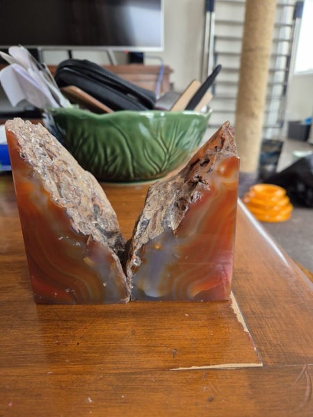 Agate Book Ends Carousel 2