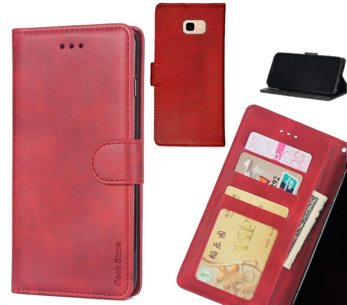 Galaxy J4 Plus case executive leather wallet case Carousel 1