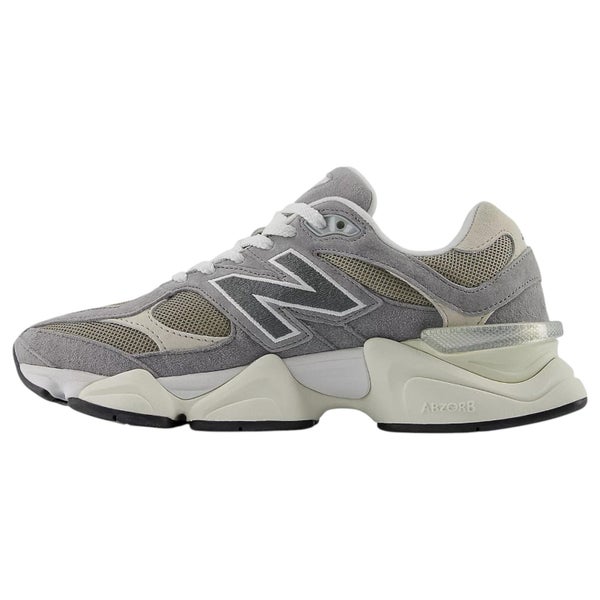 Mens New Balance 9060 Grey Multi Athletic Shoes Carousel 2
