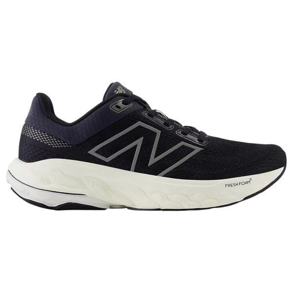 Womens New Balance Fresh Foam X 860v14 Black/ White Athletic Shoes Carousel 1