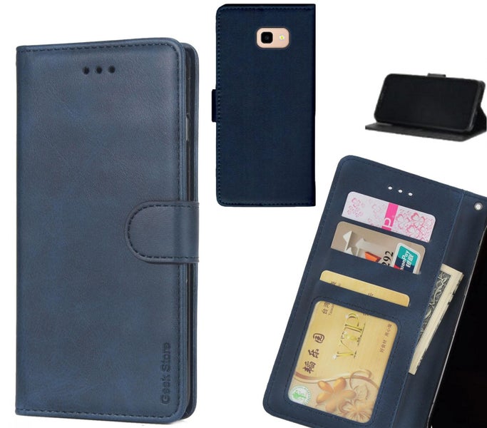 Galaxy J4 Plus case executive leather wallet case Carousel 1