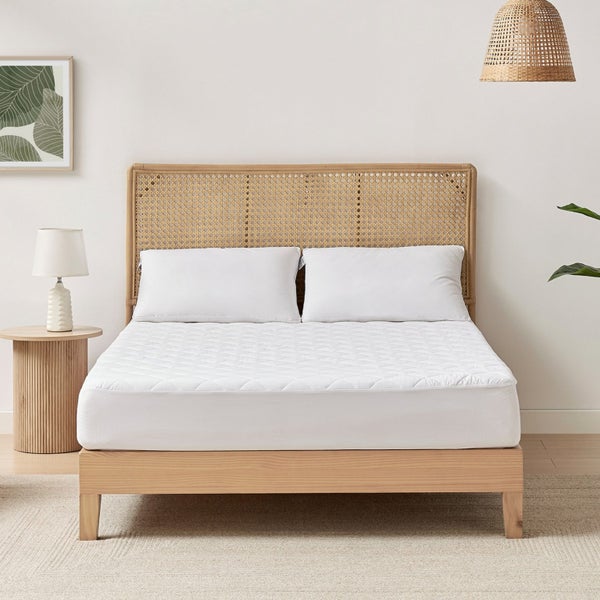 ESSN Healthguard Allergy Sensitive Waterproof Mattress Protector King Carousel 1