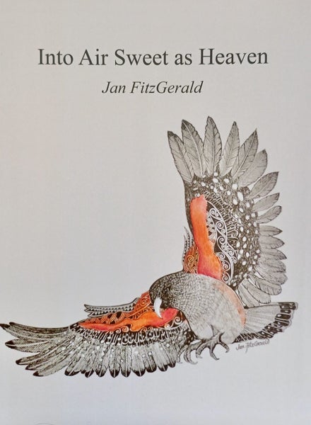 "Into Air Sweet as Heaven " - Jan FitzGerald's NEW poetry book Carousel 1