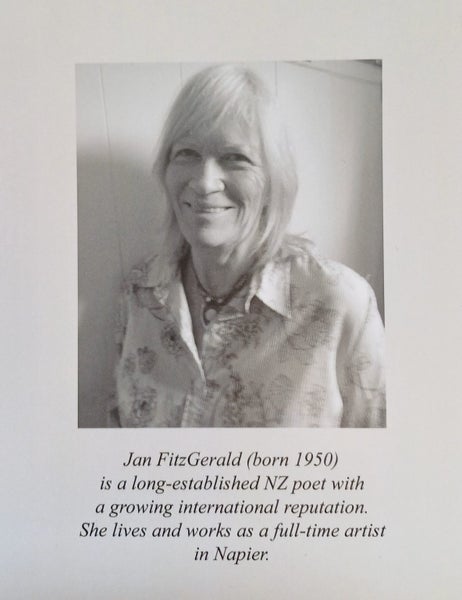 "Into Air Sweet as Heaven " - Jan FitzGerald's NEW poetry book Carousel 2