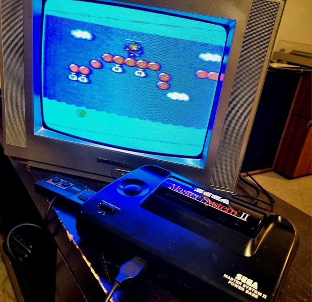 Sega master system 2 bundle Carousel 1