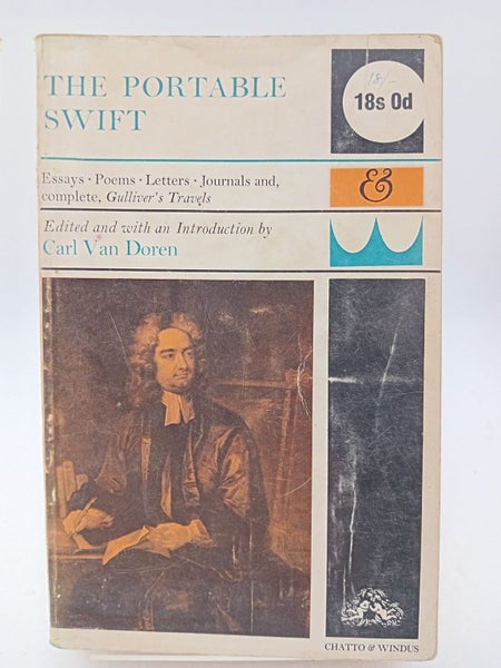 The Portable Swift by Jonathan Swift, Carl Van Doren64462943614977110
