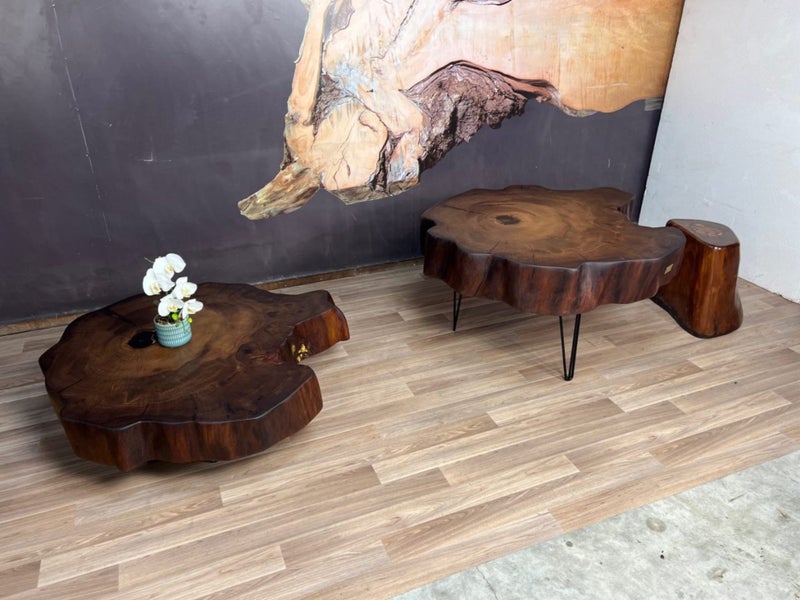Luxury Ancient Kauri Trunk Coffee Table64685906342913111