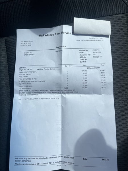 2015 Toyota Corolla Gx63921290552579111