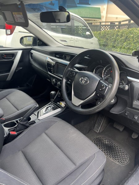 2015 Toyota Corolla Gx63921290552579112