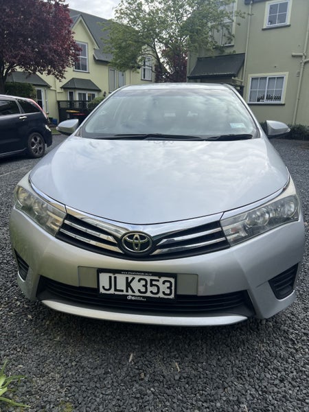 2015 Toyota Corolla Gx63921290552579113