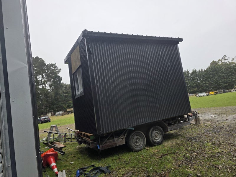 $1 RESERVE Portable sleepout 3.6x2.7m Carousel 2