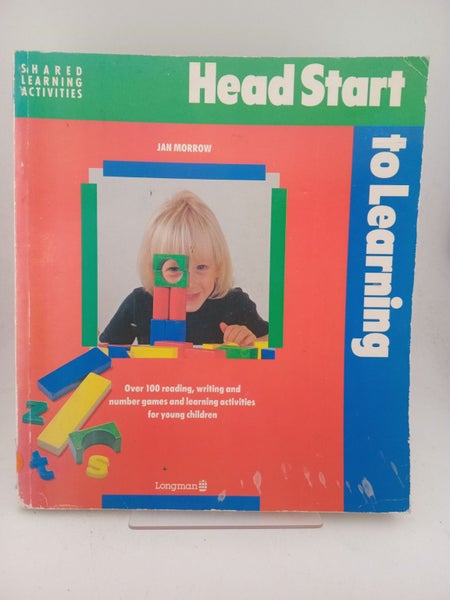 Head Start to Learning (Shared Learning Activities) by Jan Morrow64305599672322110