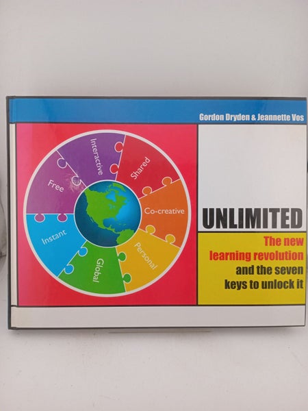 UNLIMITED - The New Learning Revolution by Gordon Dryden, Jeannette Vos64228064859265110