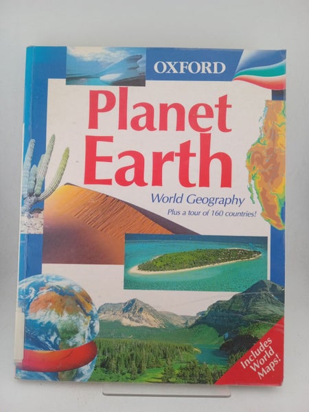 Planet Earth by OUP64230856206209110