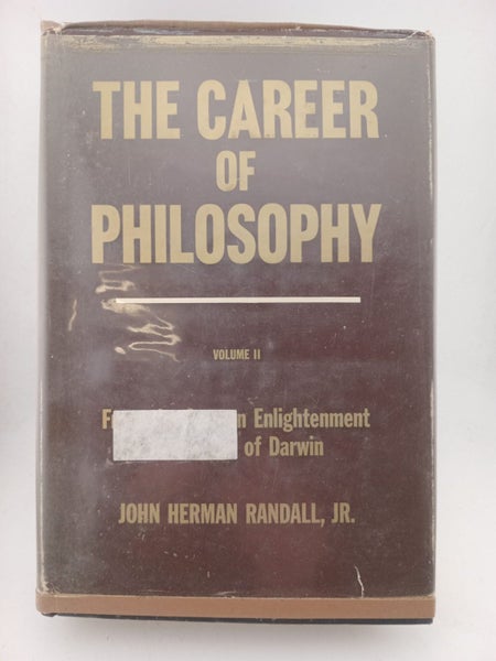 The Career of Philosophy, volume II: from the German enlightenment to the age...64230856213890110