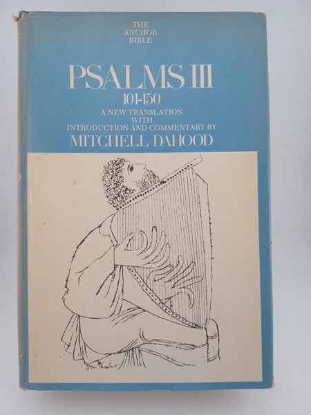 Psalms III 101-150: a new translation with introduction and commentary by Mit...64230856221185110