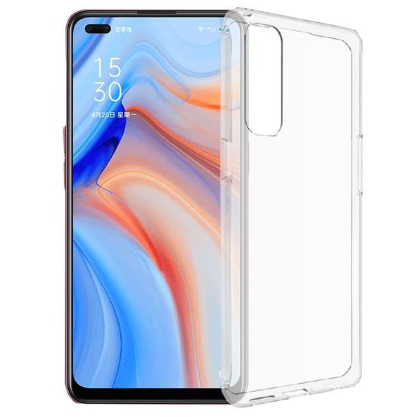 OPPO OPPO Reno4 5G Soft Gel Case Carousel 1