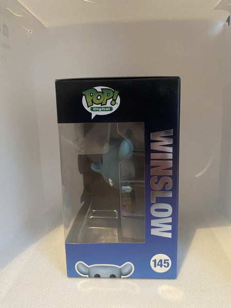 Funko Pop! Digital Nickelodeon Cat Dog Winslow #145 LE 1800 Carousel 2