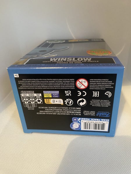 Funko Pop! Digital Nickelodeon Cat Dog Winslow #145 LE 1800 Carousel 6