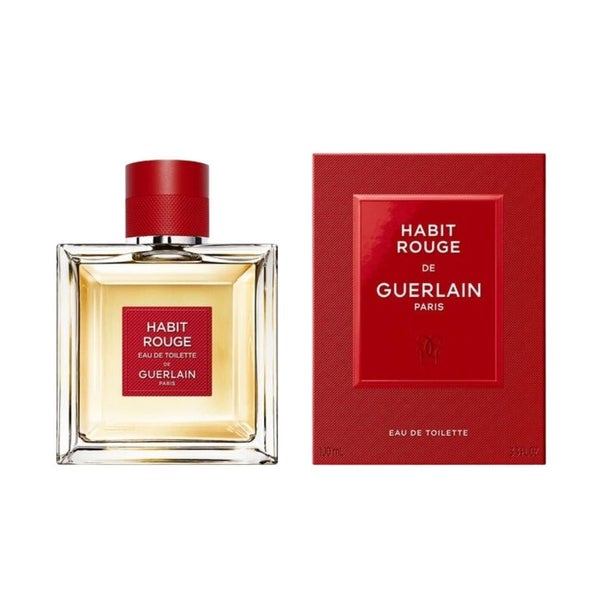 Guerlain Habit Rouge 100ml EDT for Men Carousel 1
