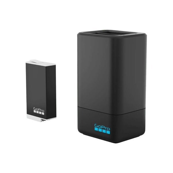 GoPro MAX Dual Battery Charger + Enduro Battery Carousel 1