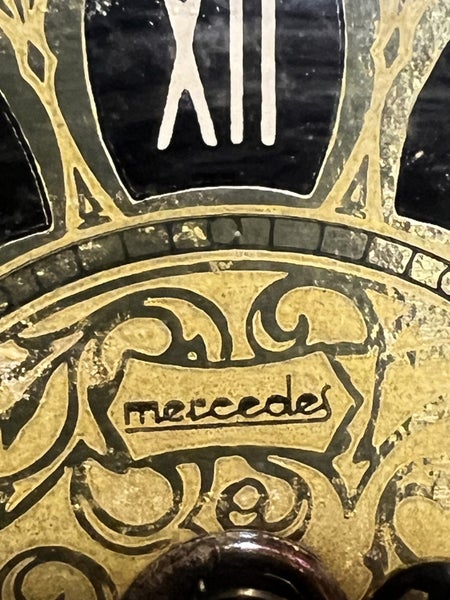 Mercedes Antique clock Carousel 5