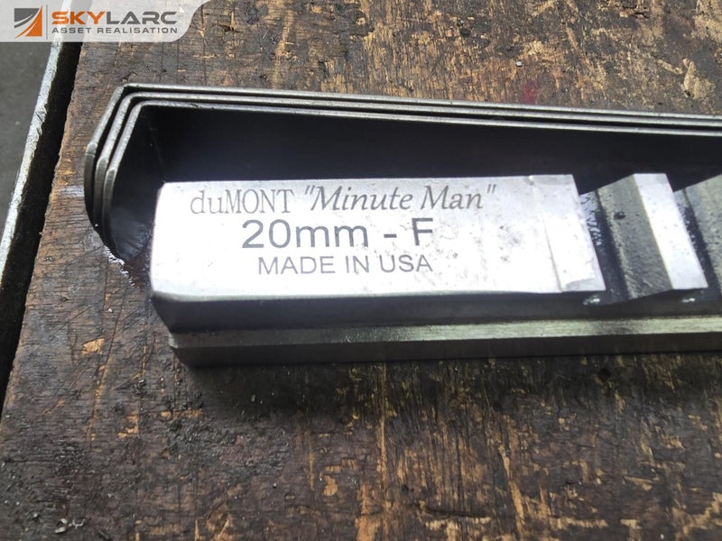 duMONT Minute Man 20mm-F Broach Carousel 2