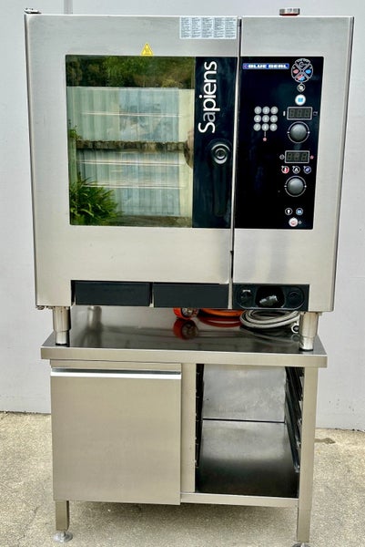 Commercial Blue Seal Sapiens Combi Steam Oven Carousel 1