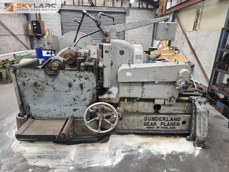 Sunderland No.19 Gear Planer Carousel 2