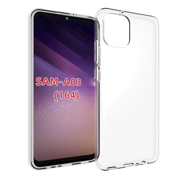 Samsung Galaxy A03 Soft Gel Case Carousel 1