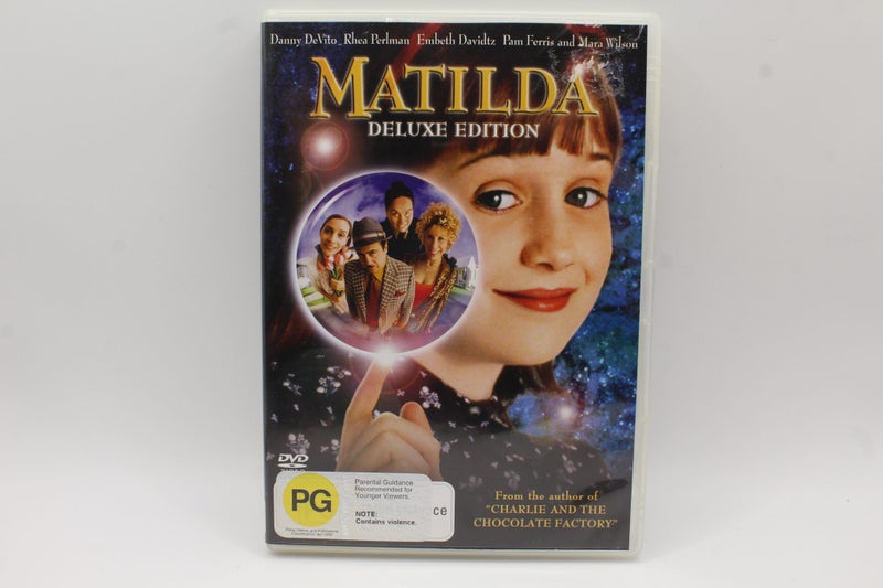 Matilda Deluxe Edition DVD (1996) Carousel 1