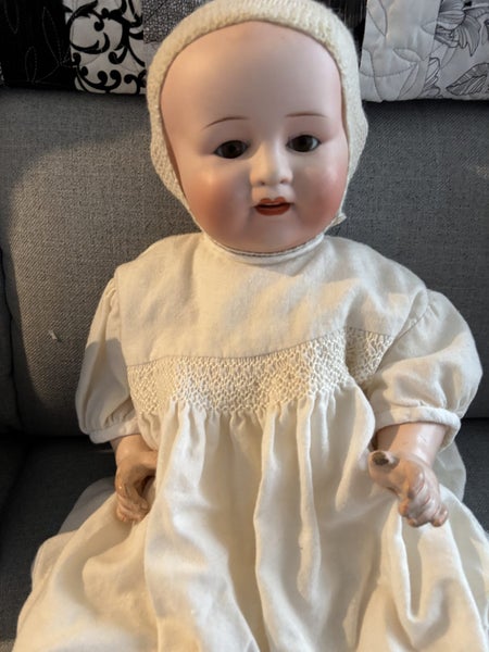 Morimura Bros Nippon Bisque Character Baby Doll Carousel 1