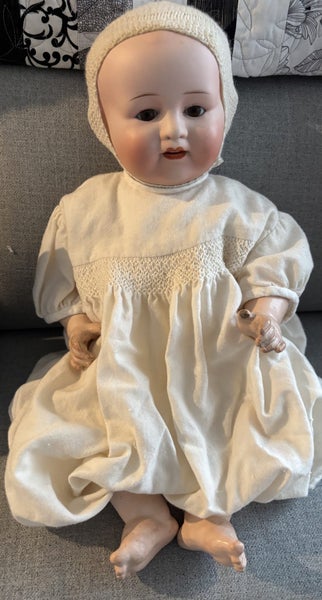 Morimura Bros Nippon Bisque Character Baby Doll Carousel 2