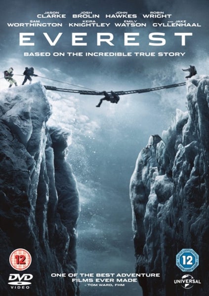 Everest (REGION 2) DVD Carousel 1