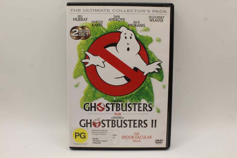 Ghostbusters & Ghostbusters II DVD – The Ultimate Collector’s Pack (2 Disc Set) Carousel 1